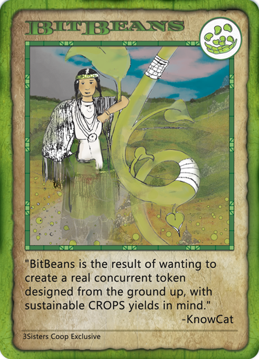 BITBEANS | BITCORNS | Harvest #1 / Card #12