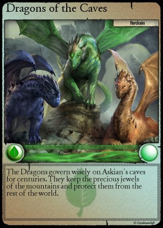 JEWELDRAGONS [1 of 300] Spells of Genesis [2017]