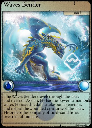 WAVESCARD | Spells of Genesis | 2016 Rare Card