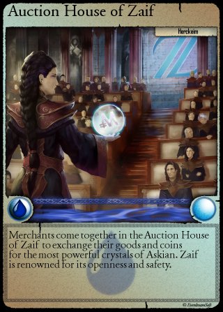 ZAIFCARD - Spells of Genesis (first Monero NFT) (2015)